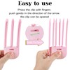 Hair Volume Clip, 2Pcs Volumizing Hair Clips for Fluffy Bangs,