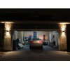 LMP 2 Pack LED Square Up and Down Lights Outdoor