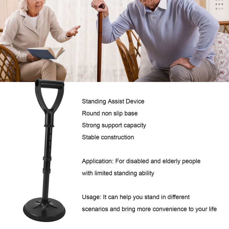 Mobility Stand Aid Non Slip Base High Weight Capacity Lightweight