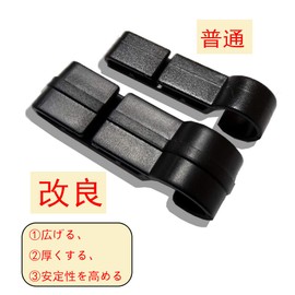 Yumosmn Headlight Fixed Helmet Holder Headlight Universal One Touch Type Without Removing Band 12 Pieces