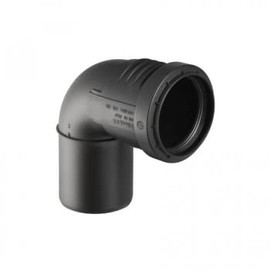 Geberit Silent-PP 390524141 Elbow with Joint 87.5° DN 110