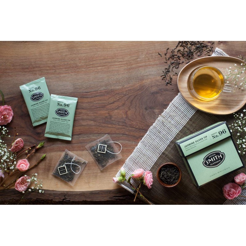 Smith Teamaker Jasmine Silver Tip Green Tea (3x15 Bag)