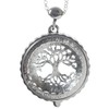 Artisan Owl Tree of Life 4x Magnifier Magnifying Glass Sliding