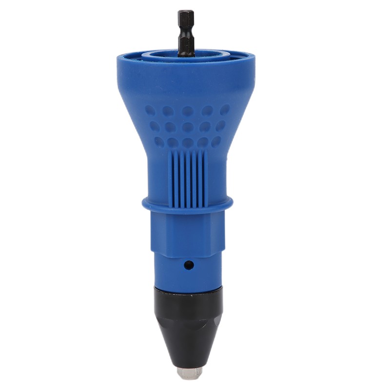 Rivet Drill Attachment Riveting Nut Gun Adaptor Electric Tool Kits