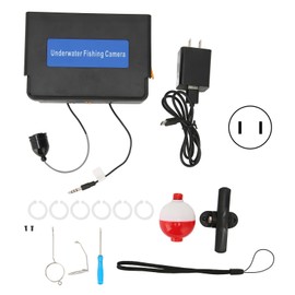 HD Visual Underwater Fishing Camera Color Waterproof Infrared Camera Camera 4.3 Inch Screen Fish Finder AC100-240VUS Plug 30m