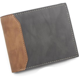 WONSEFOO Geldbörse Herren mit RFID-Schutz Geldbeutel | Herrenbörse