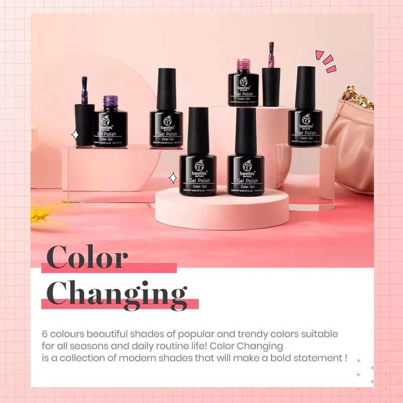 Beetles Gel Polish Juego De Esmalte Beetles Gel Polish Pintura