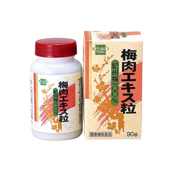 Health Foods Plum Meat Extract 3.2 oz (90 g) x