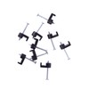 Gardner Bender PSB-160 Low-Voltage Plastic Staples, 3/16 Inch., Secures Bell