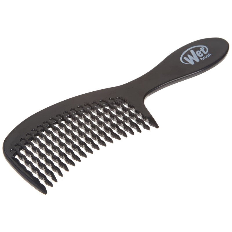 WetBrush Detangling Easy-Glide Comb - Wave Tooth Design with Large