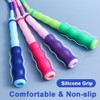 Soft Beaded Jump Rope for Kids Women, Tangle-Free Skipping Rope,