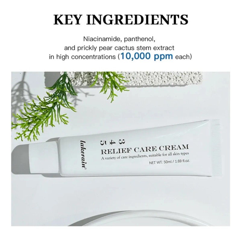 Crema Facial Lakerain Piezas