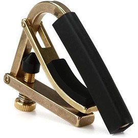 Shubb C1B C1 Guitar Capo, Brass