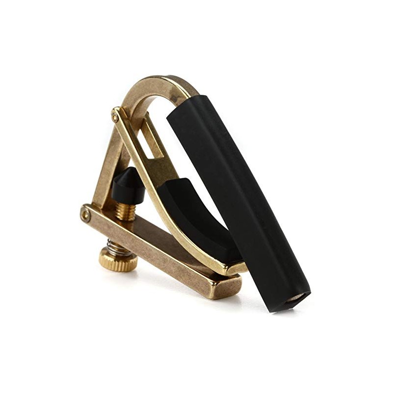 Shubb C1B C1 Guitar Capo, Brass