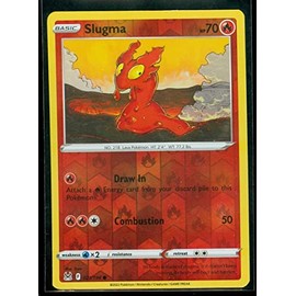 Slugma - 021/196 - Reverse Holo - Lost Origin - NM/M