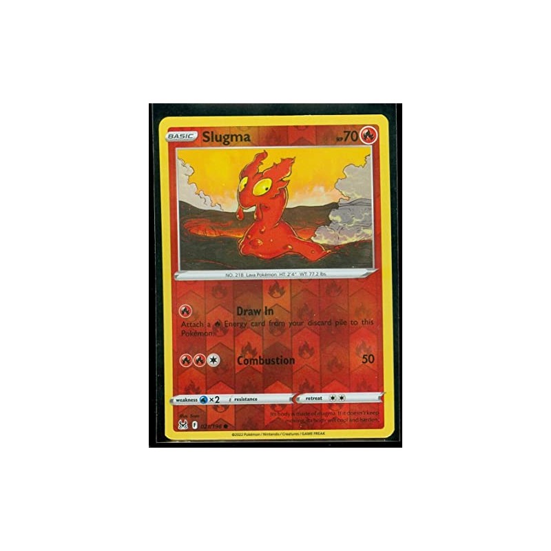 Slugma - 021/196 - Reverse Holo - Lost Origin -