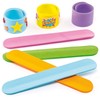 Baker Ross Bracciali a Scatto in Gommapiuma per Bambini da