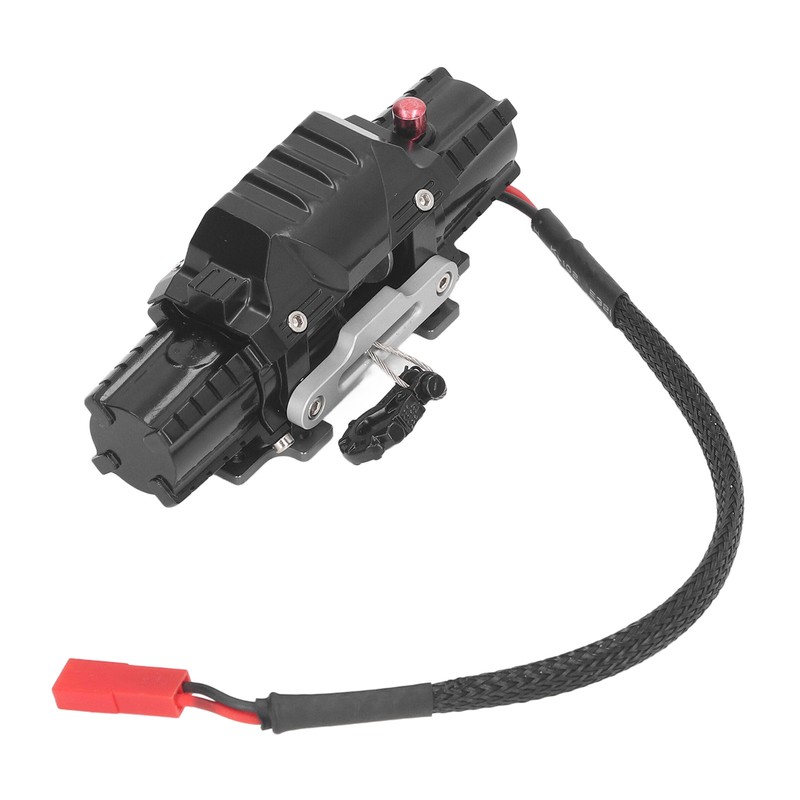 RC Dual Motor Winch 1/10 Aluminum Alloy Metal Automatic Simulated