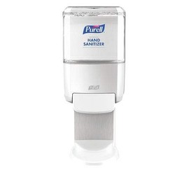 Commercial Dispensing Purell Es4 Push-Style Hand Sanitizer Dispenser, 1200 Ml. Es4 Refills, White (5020-01)