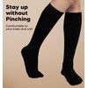 Bamboo Rayon Knee High Socks Soft Lightweight Tube Socks Breathable