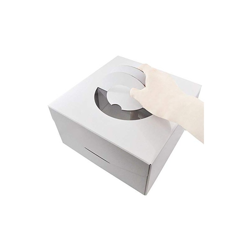 貝印(Kai Corporation) Kai House Select Cake Box (18cm), wht