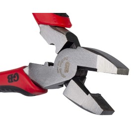Gardner Bender GCP-3400 High Leverage Linemens Pliers & Crimping Tool, High Carbon Steel