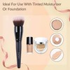 ENERGY Smoothing Dome Face Foundation Brush, Blush Brush, Makeup Brush