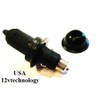 Marinco Cig. Lighter 12V Plug w/LED