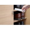 Anestay Company HO1996 Diatomaceous Earth Closet, Shoe Hanger, Geta Box,