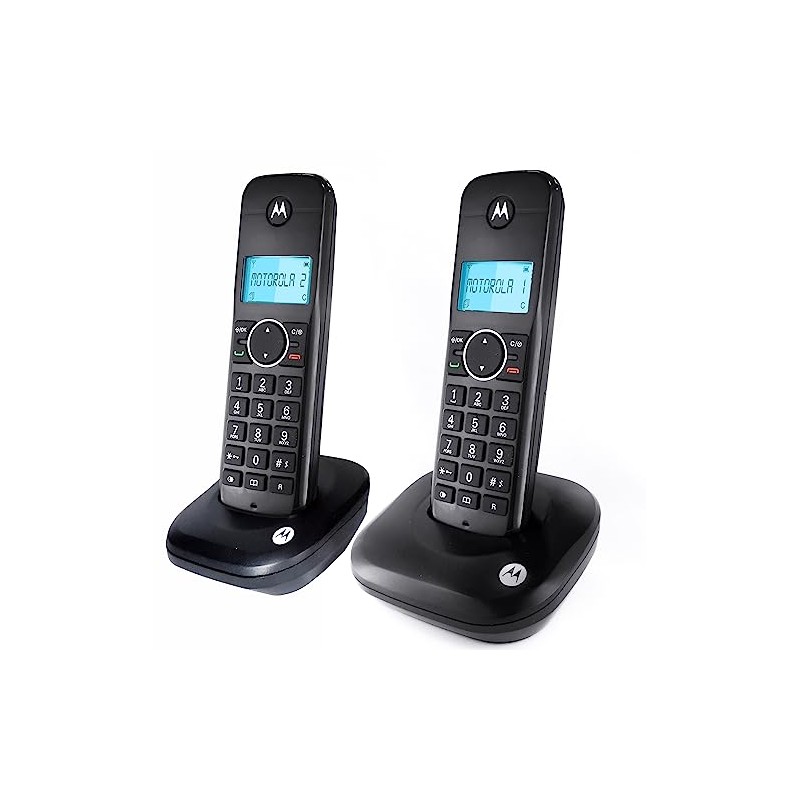 Motorola Phone Teléfonos de Línea Fija, (MOTO500ID-2)