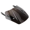Universal Motorcycle Windshield Wind Deflector Screen W/Mounting Bracket for 5‑7inTawny