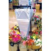 A&A Flower Bouquet Unprinted 37 Micron Clear Cellophane Bags Plastic