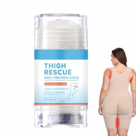 Body Anti Friction Care Stick,Anti Chafing Cream,Thigh Rescue Antichafe Balm,For Thighs & Skin,Non-greasy,Chafe Stick,Anti Chafe St/ick,Anti Chafing S/tick,Anti Chafing Balm,Running Chafe S/tick