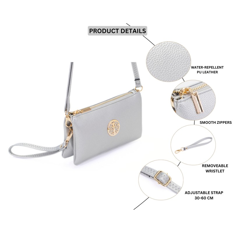 Big Handbag Shop Mini Cross Body Phone Bag for Women