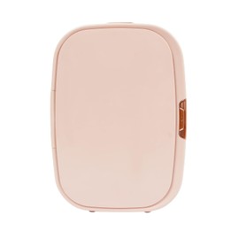 AngelcityCC Skincare Fridge, 12L Mini Fridge for Bedroom, Portable Cooler & Warmer Small Compact Refrigerator for Skincare Cosmetics Makeup Food Drinks Car Office