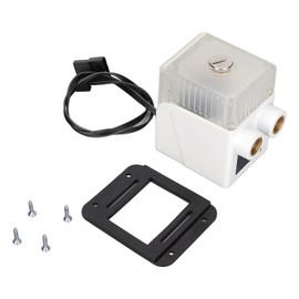 CPU Water Pump G1/4 Ultra Quiet Water Cooling 12V 450L/H Three Phase Copper Wire 4pin Connector Computer Cooler Pump White