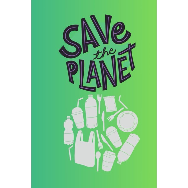 Eco-Friendly School Notebook & Organizer | Save the World Series