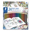 STAEDTLER 185 C24JB Noris Colour Colouring Pencils - Johanna Basford
