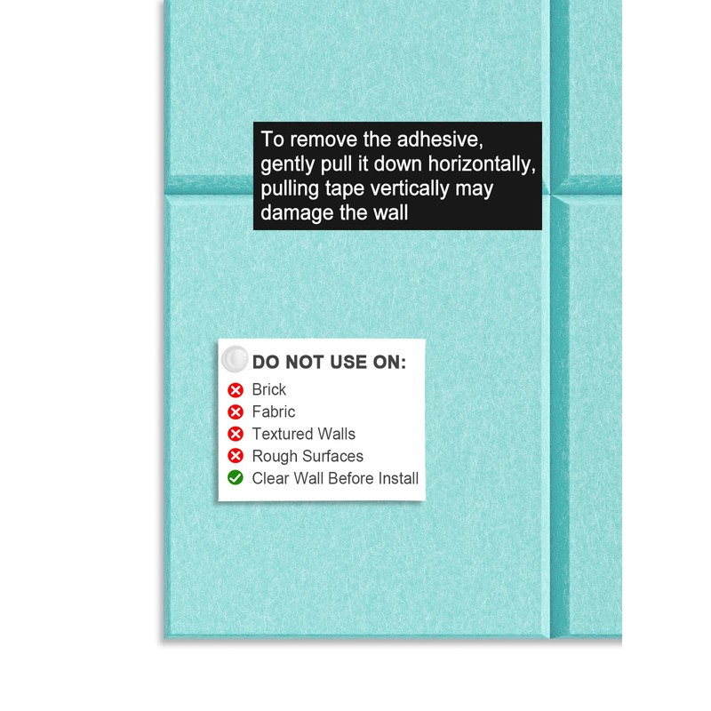 Hsurbtra Large Cork Board for Wall 36 x 24 Inch,