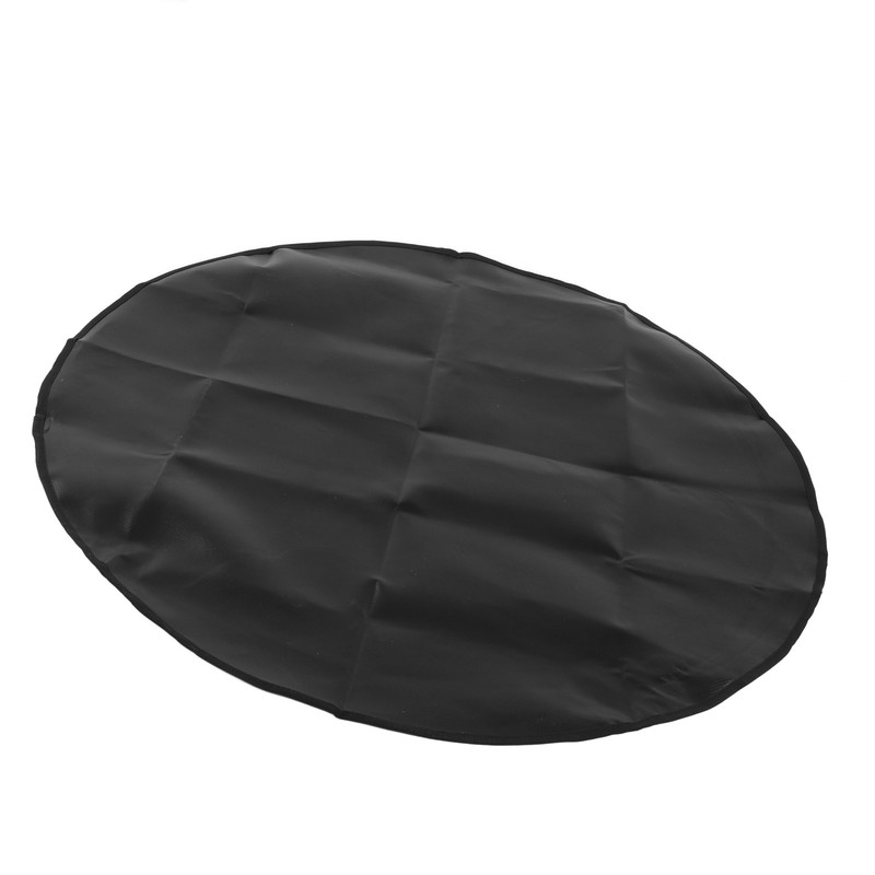 Under Grill Mat Round Rain Proof Dust Proof Sunshade Grill
