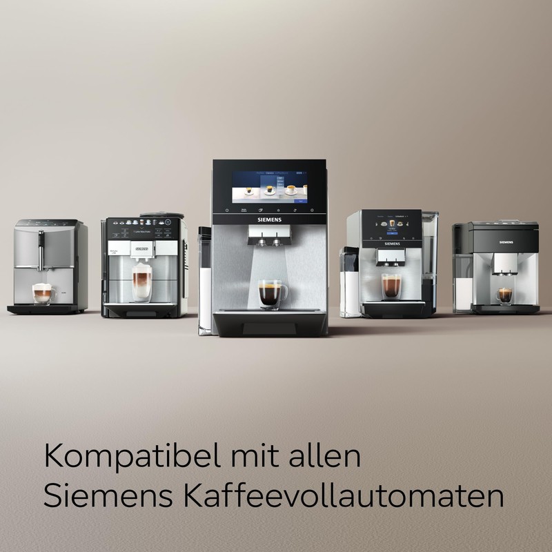 Siemens Descaling Tablets TZ80002A, Removes Limescale and Protects Against Corrosion,