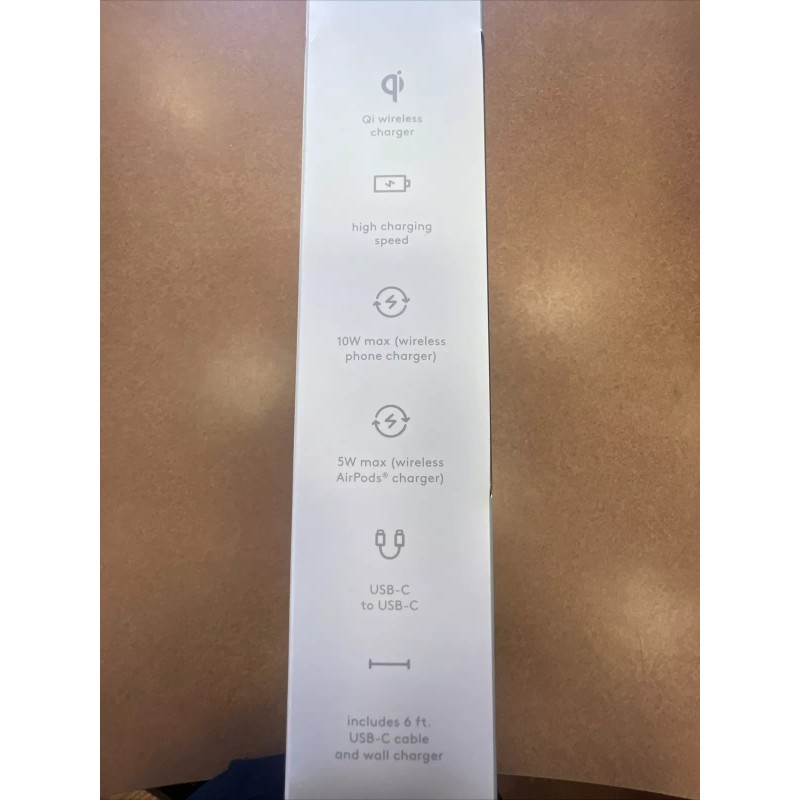 heyday wireless charging pad