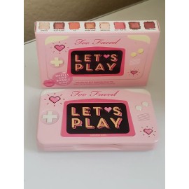Too Faced Let's Play On The Fly Eye Shadow Palette New in Box
