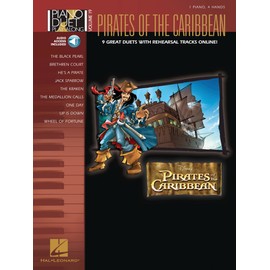 Pirates of the Caribbean: Piano Duet Play-Along Volume 19
