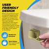 Toto Toilet Handle Replacement THU004-CP - Eljer Toilet Handle -
