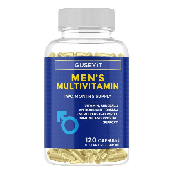 Gusevit Multivitamínico Hombre Cápsulas Vitaminas Minerales