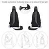 URZOP Waterproof Sling Bag Crossbody Backpack for Men Women Sling