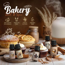Bakery Essential Oils Set
