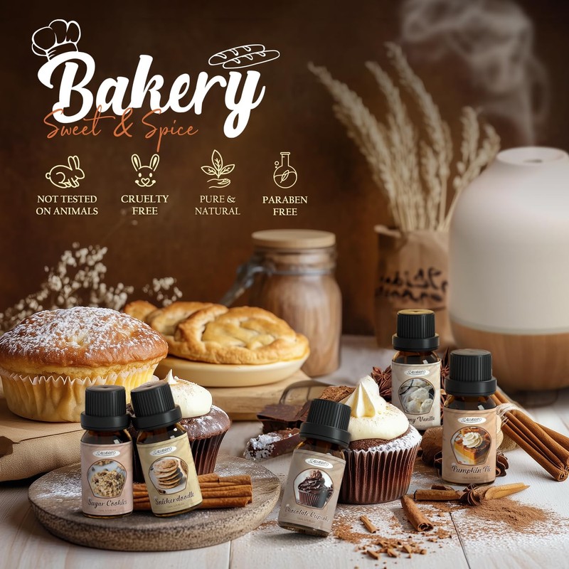 Bakery Essential Oils Set