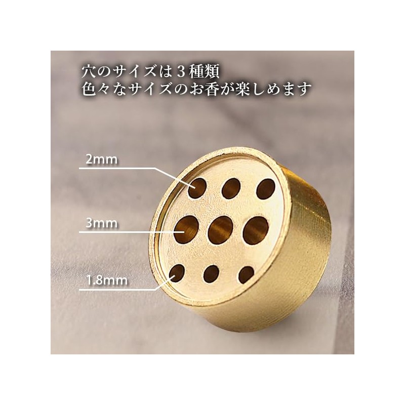 Incense Stand, Cylindrical Incense Burner, Simple, Durable, Easy to Use,